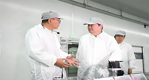 辽宁省委书记、省人大常委会主任郝鹏调研百乐博blb股份