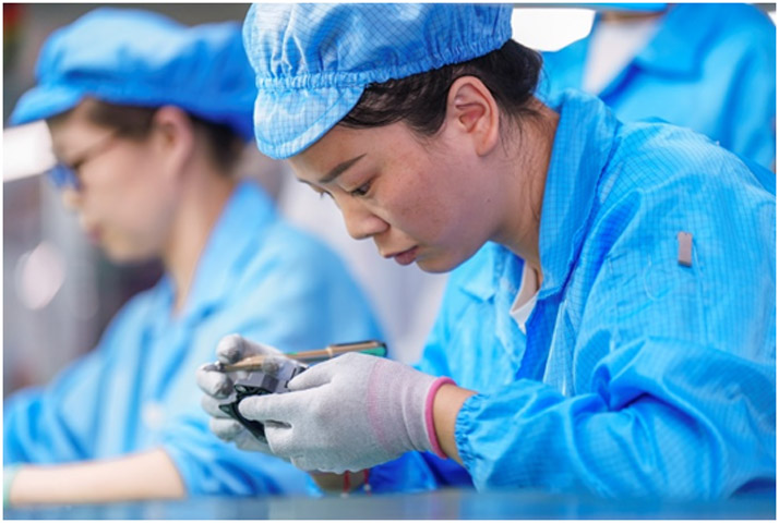 4副本.jpg 技驱发展,“质”竞锋芒——南方百乐博blb质量竞赛活动纪实(图4)