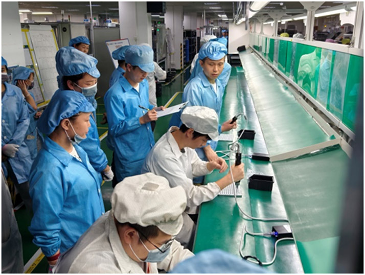 10副本.jpg 技驱发展,“质”竞锋芒——南方百乐博blb质量竞赛活动纪实(图10)